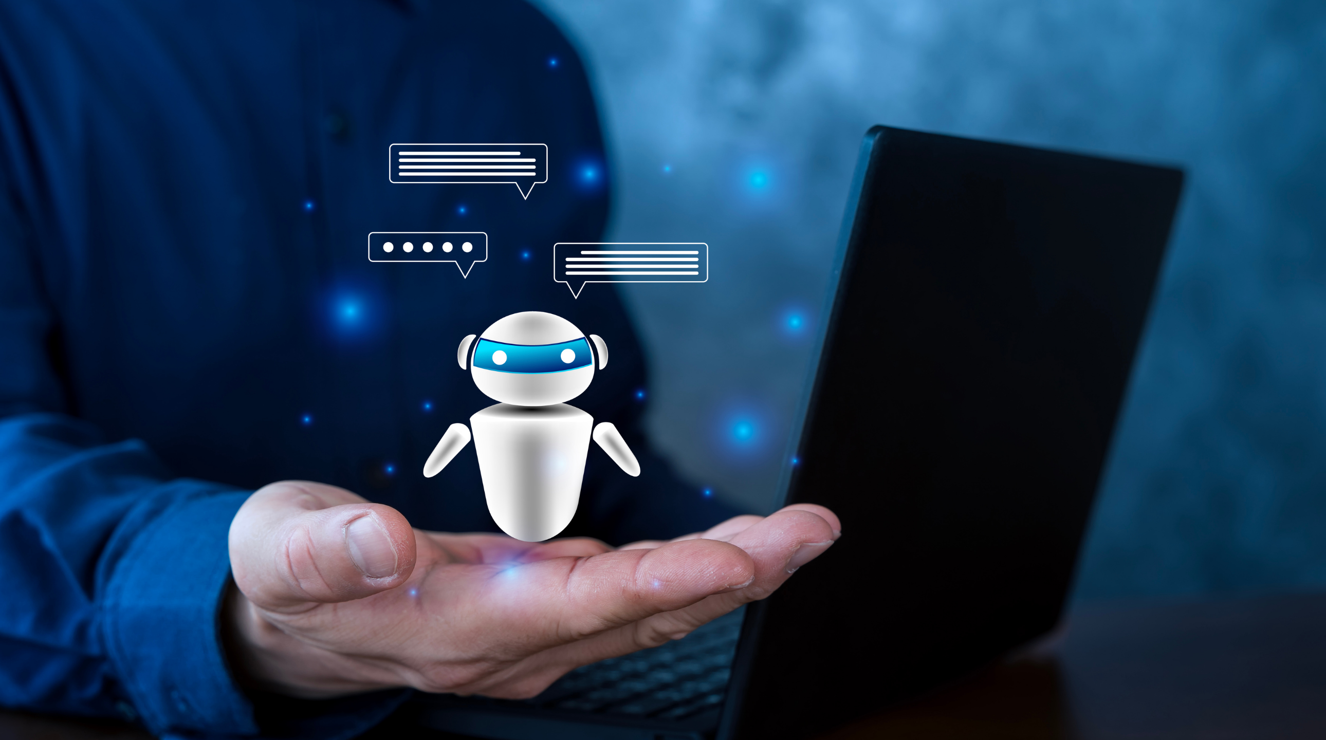 Axes IQ custom branded AI platform deployed for an organisation with their own logo and domain