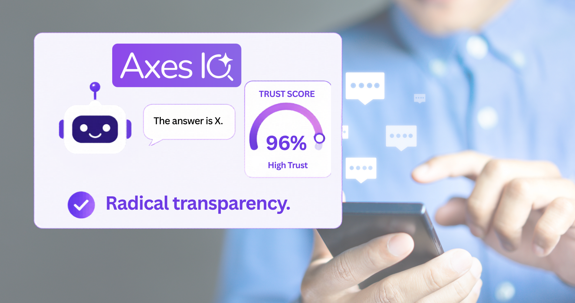 Axes IQ Auto Responder across social media channels